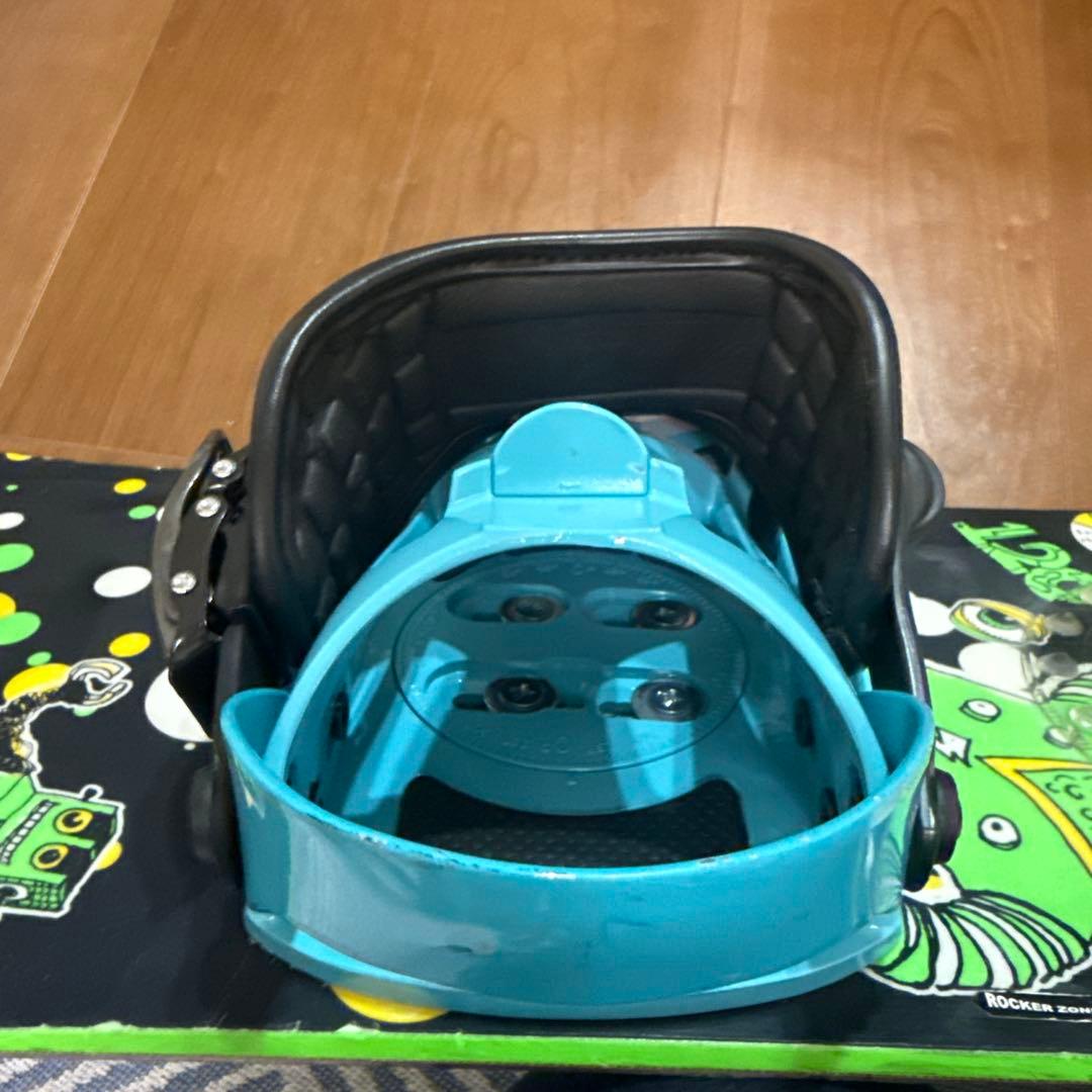 SPOONスノーボードビンディングセット