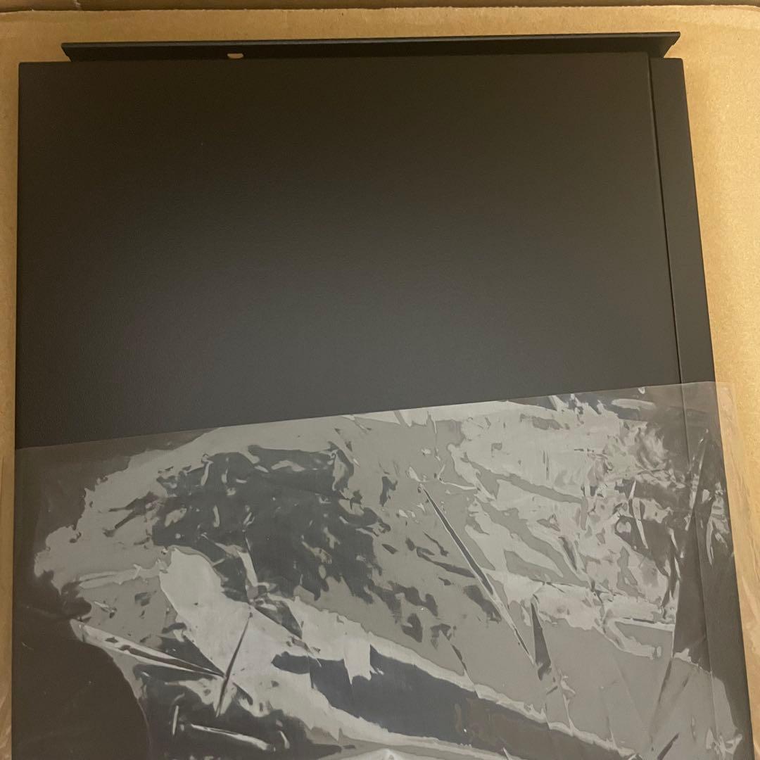 棚板ブラック　黒　40200 ステンレス棚の出窓シェルフ 74cm