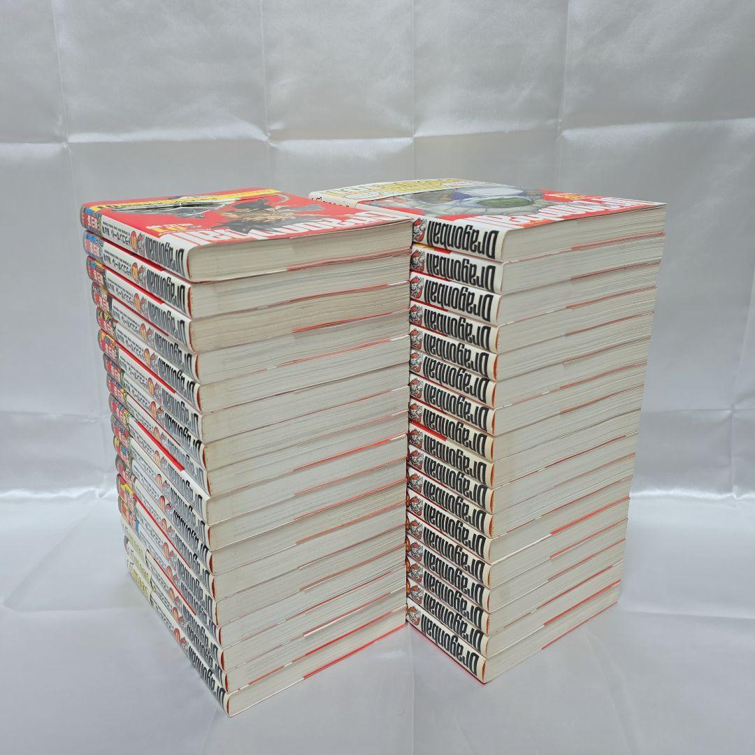 ドラゴンボール 完全版 全34巻セット[完] 初版 帯付き 冊子付き/D05