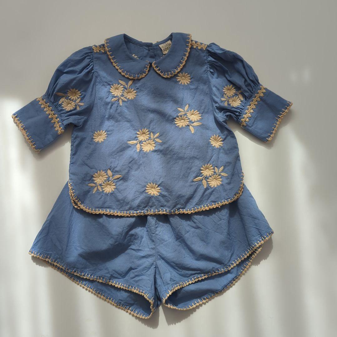 Apolina　セットアップ　3-5y