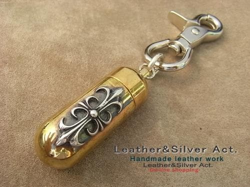 携帯灰皿　真鍮キーホルダー　携帯灰皿 電子　タバコケース ナスカン紙タバコ