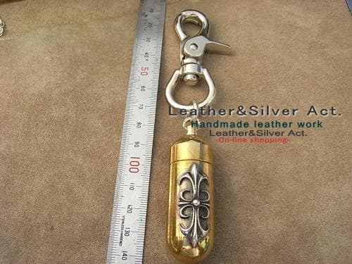 携帯灰皿　真鍮キーホルダー　携帯灰皿 電子　タバコケース ナスカン紙タバコ