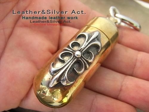 携帯灰皿　真鍮キーホルダー　携帯灰皿 電子　タバコケース ナスカン紙タバコ