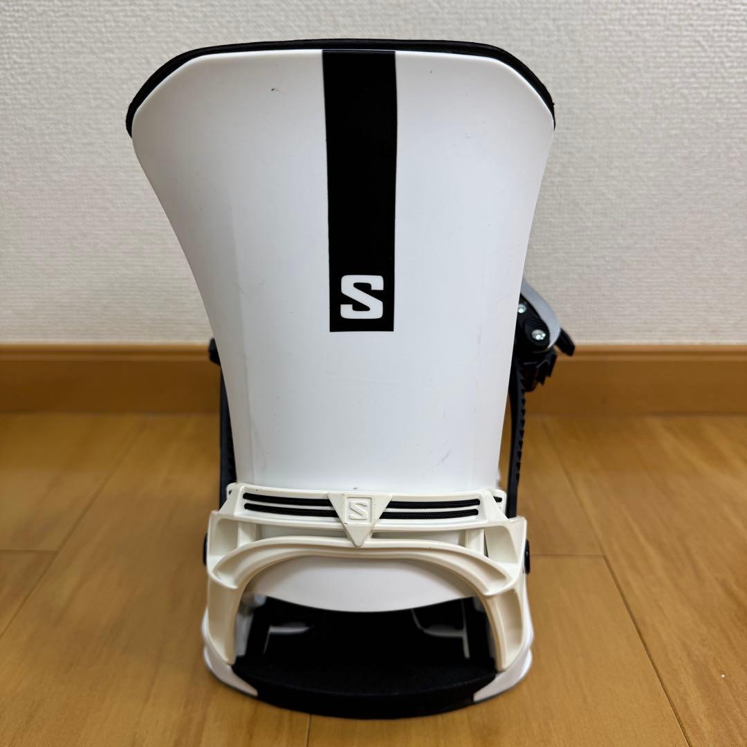 23-24 1回のみ 使用 SALOMON DISTRICT Mサイズ