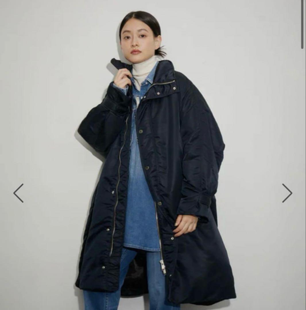 ARMY upper hights サイズ1 ネイビー ロングコート