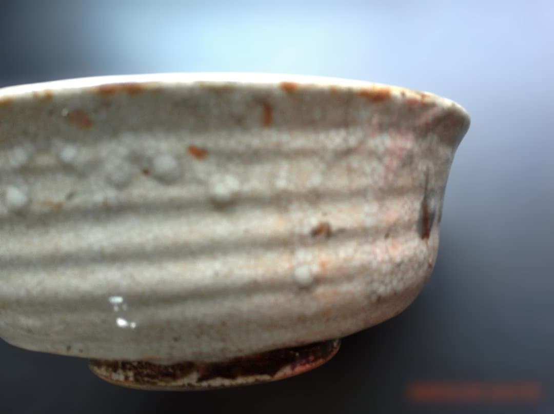 萩焼　中古　送料込み　茶道具　主菓子容れに最適　大鉢