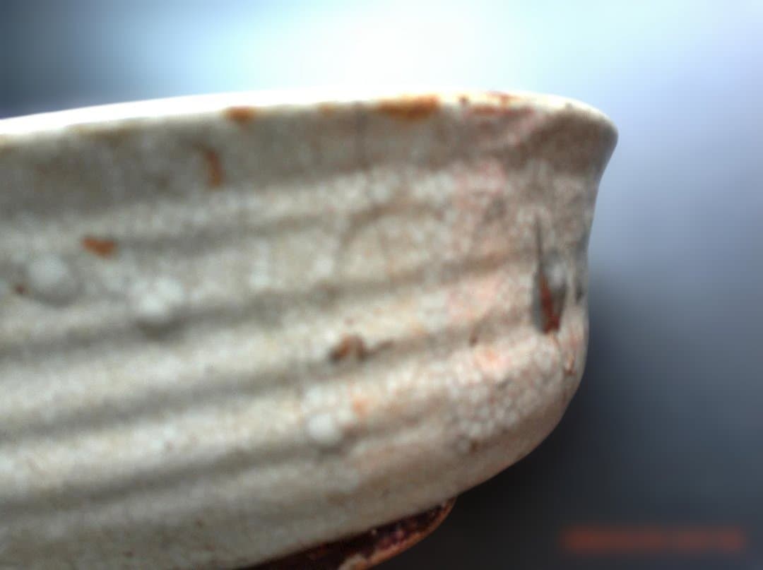 萩焼　中古　送料込み　茶道具　主菓子容れに最適　大鉢