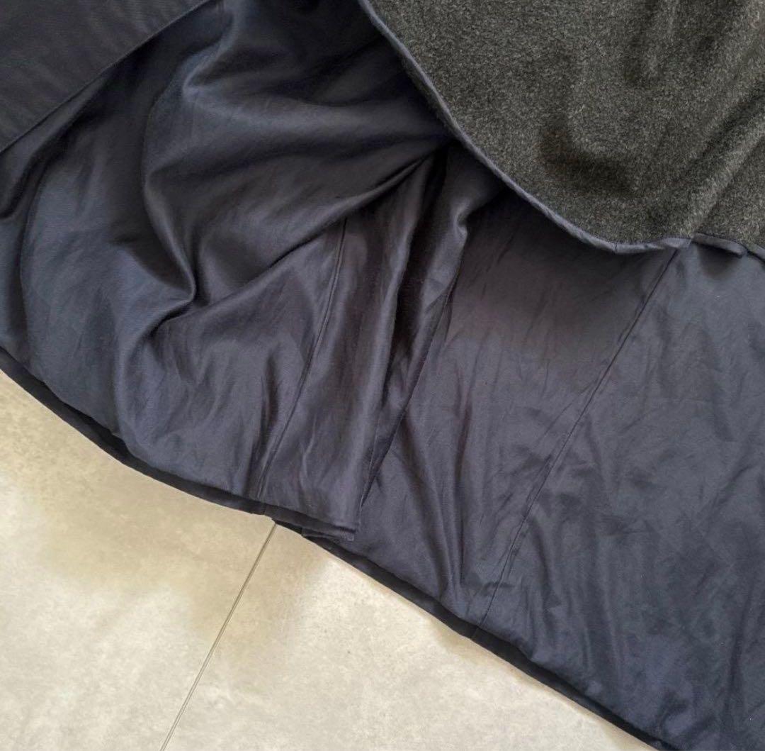 comoli BIOTOP別注 タイロッケンコート 19aw カシミヤライナー付