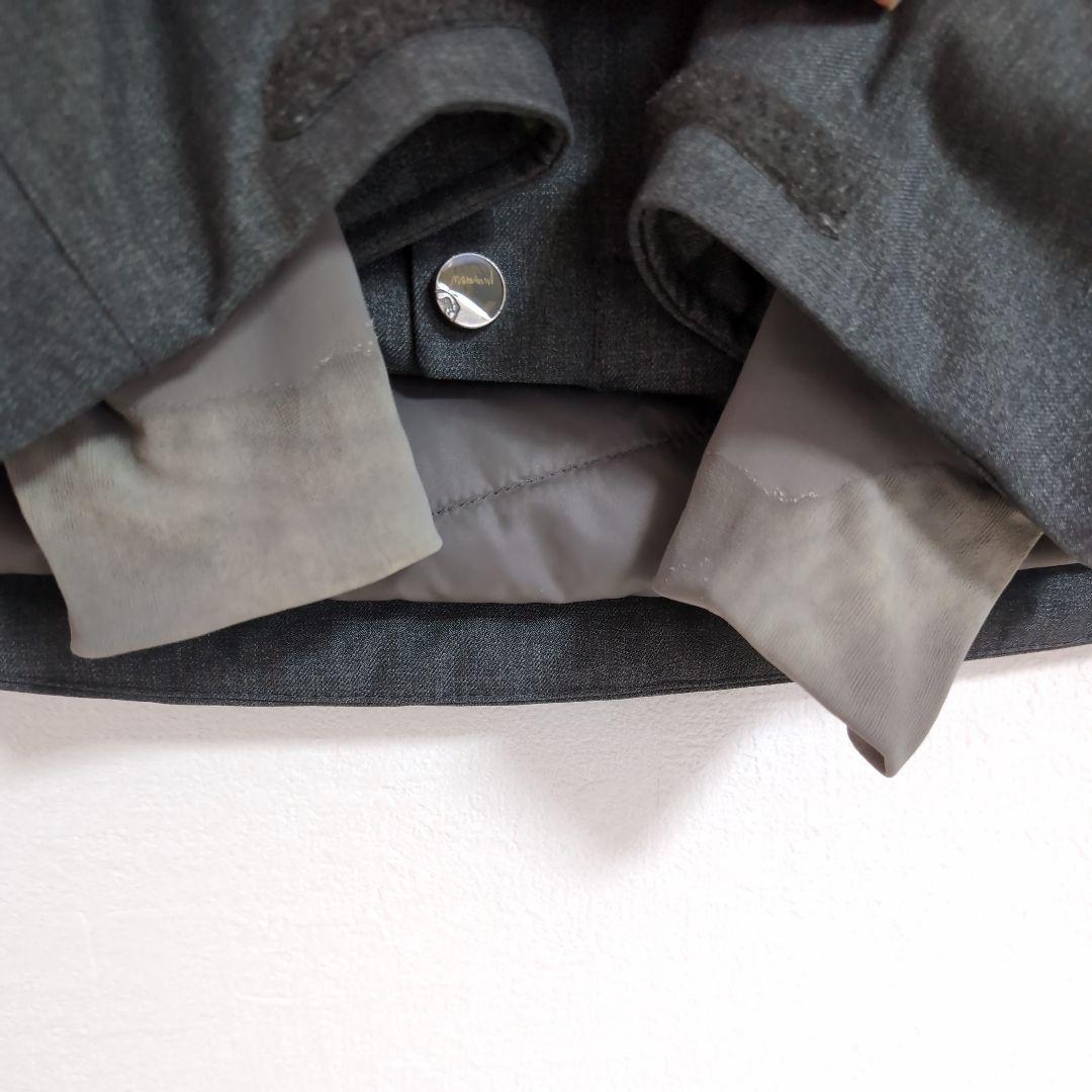 最高峰✨マムート スノージャケット スノボ　スキー　DRYtech　S