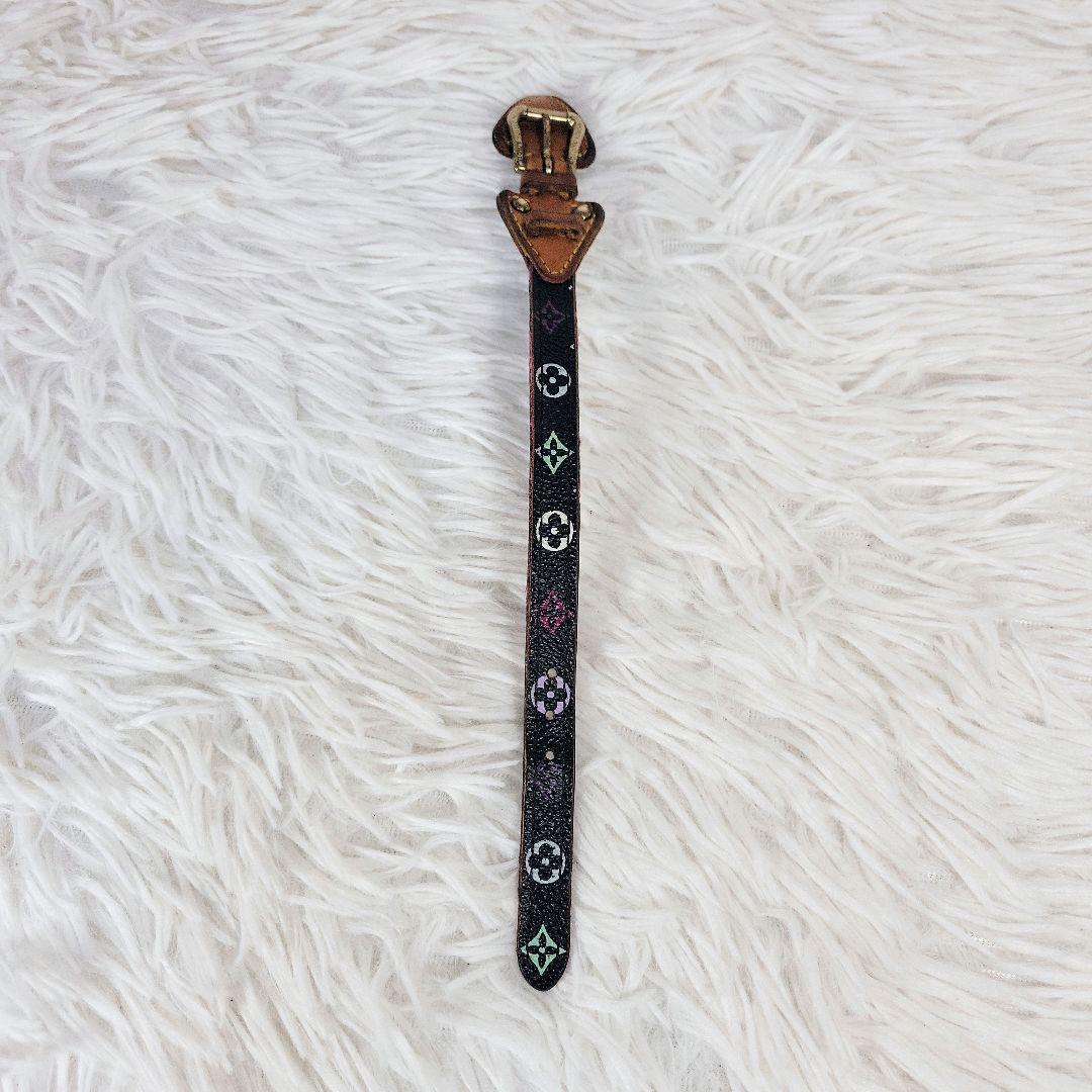 レア✨ルイヴィトン テダ PM モノグラム ブレスレット マルチ ノワール