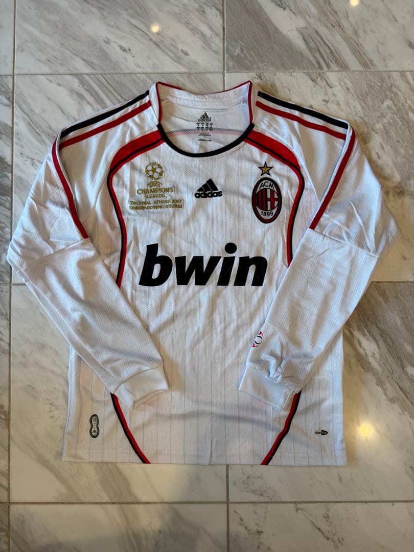 ミラン　カカ　長袖ユニホーム　希少　レア　M