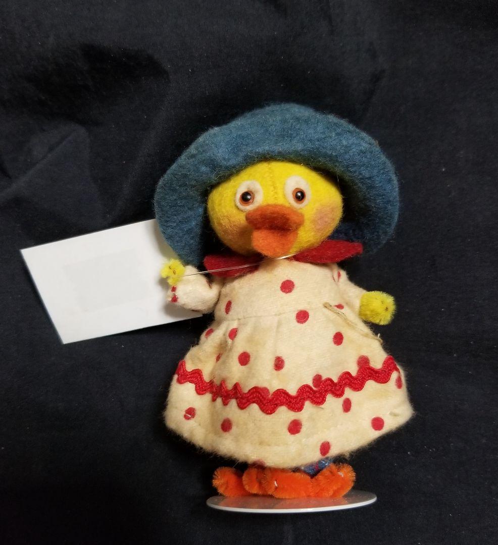 ジョディ・バタグリア様 アヒル アーティストドール 2体セット 2002年製