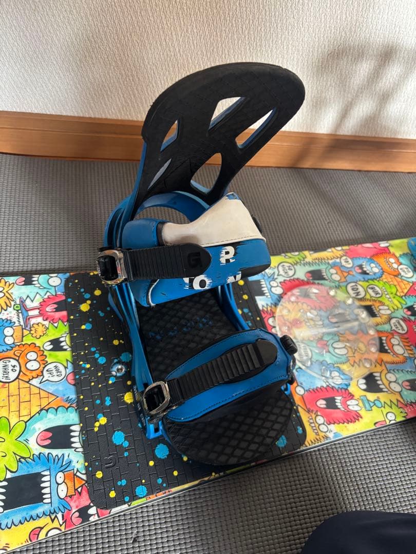 バートン スノーボード Chopper 125cm