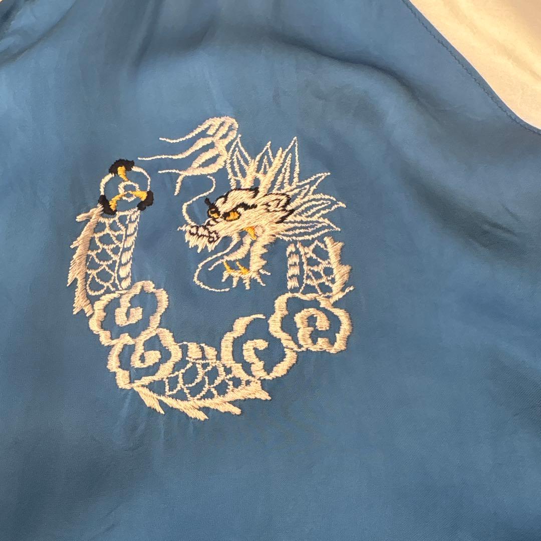 東洋テーラースカジャン鳳凰　港商