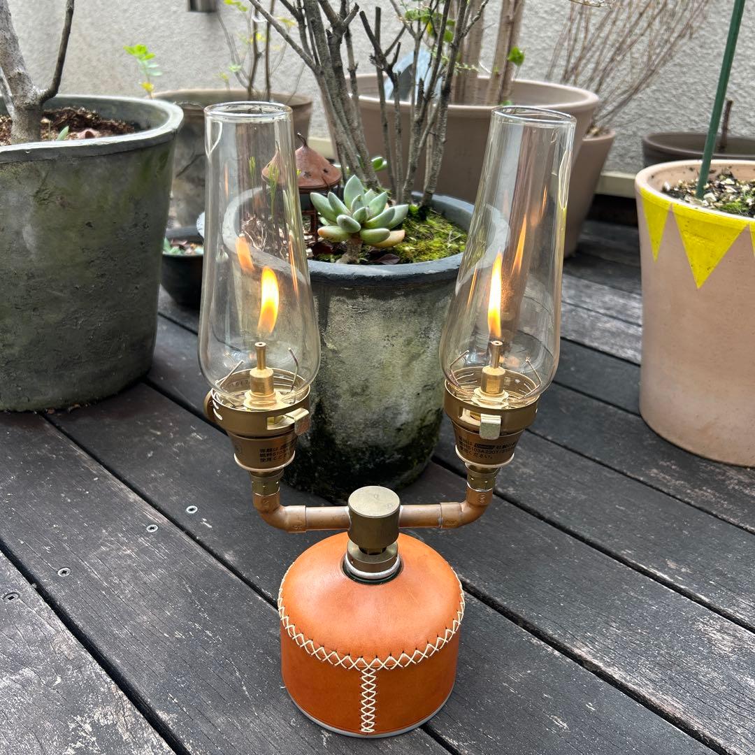 FUTAMATA アダプター LUMIERE LANTERN2セット　缶カバー