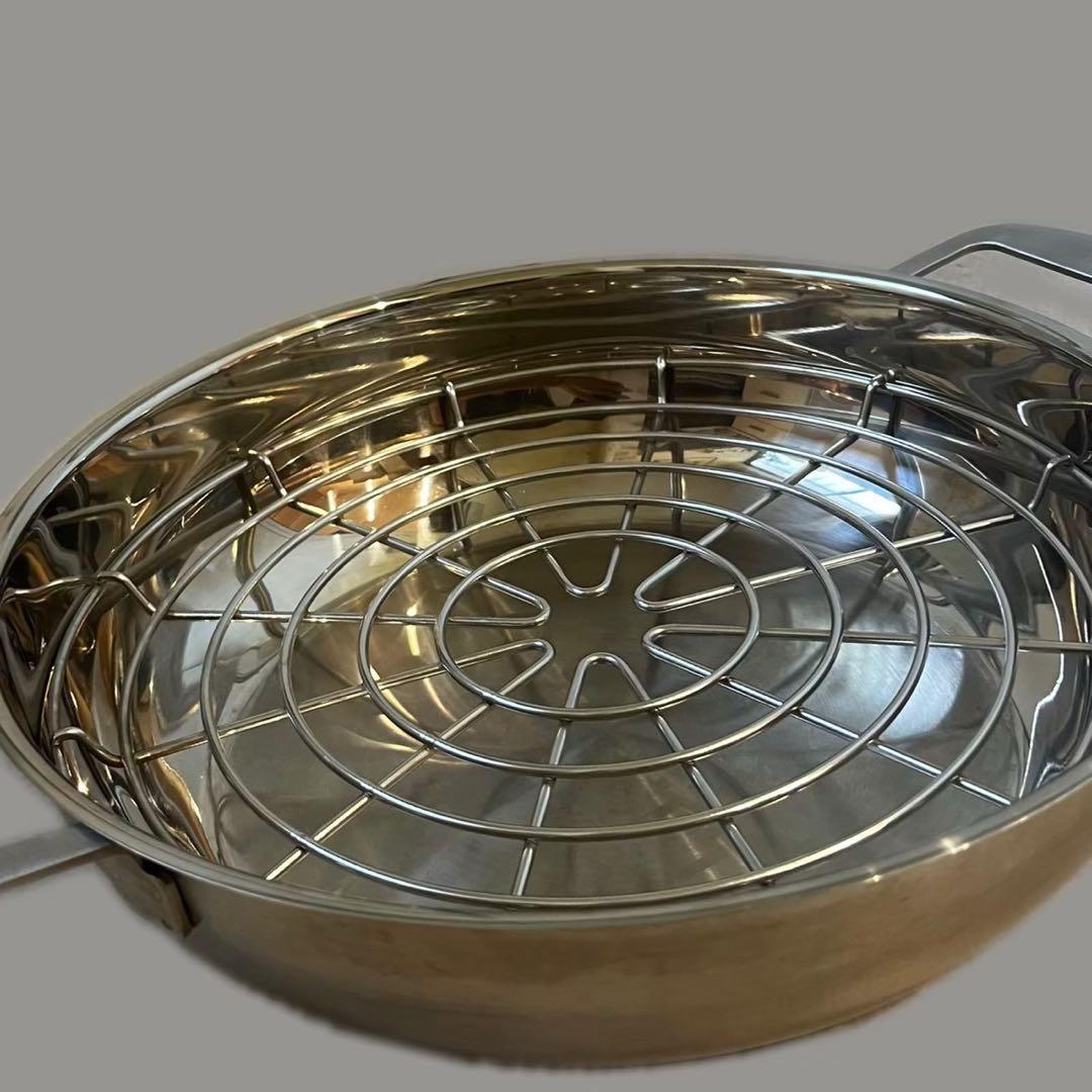 ZWILLING J.A. HENCKELS ステンレス蒸し器 28cm