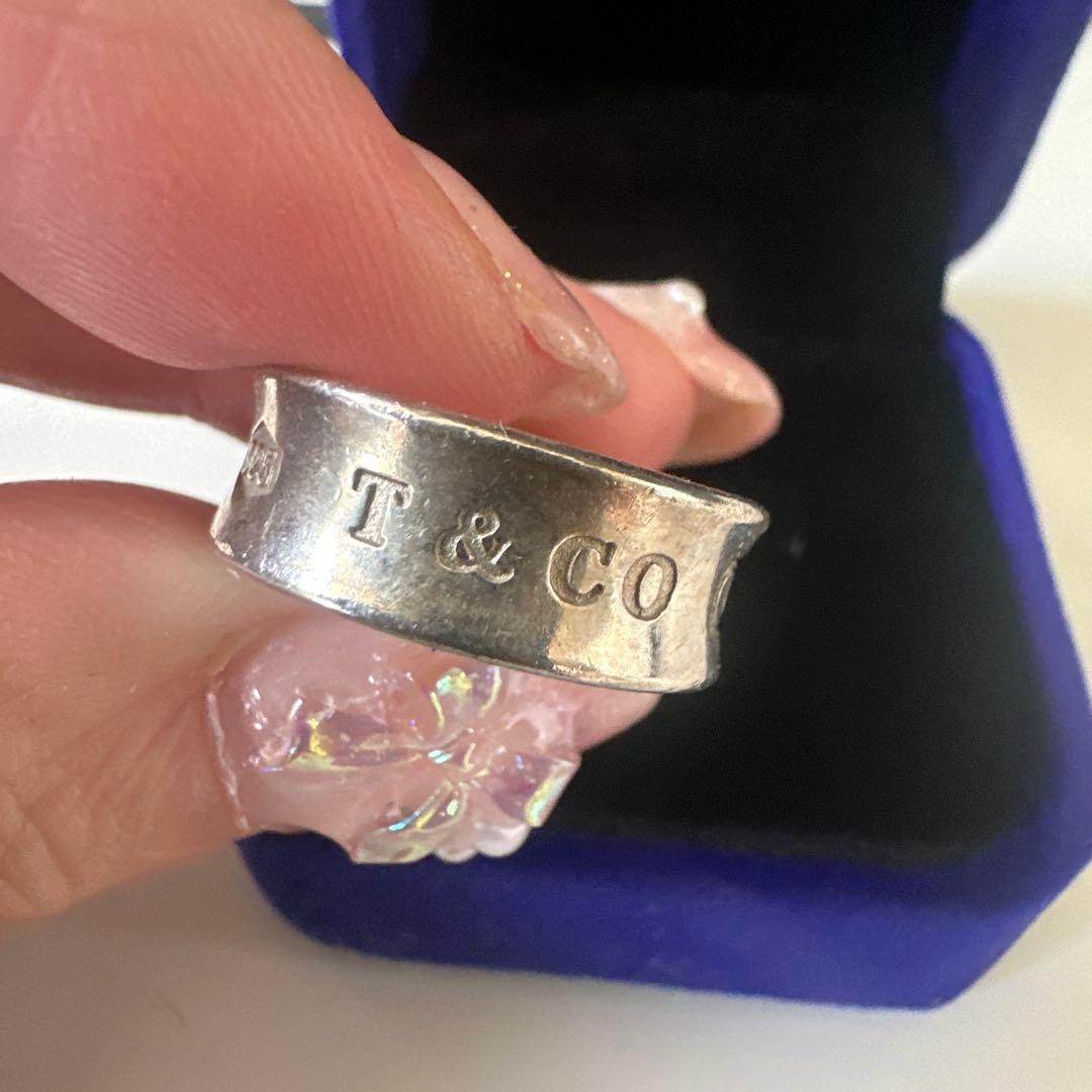 Tiffany & Co. シルバー 1837リング