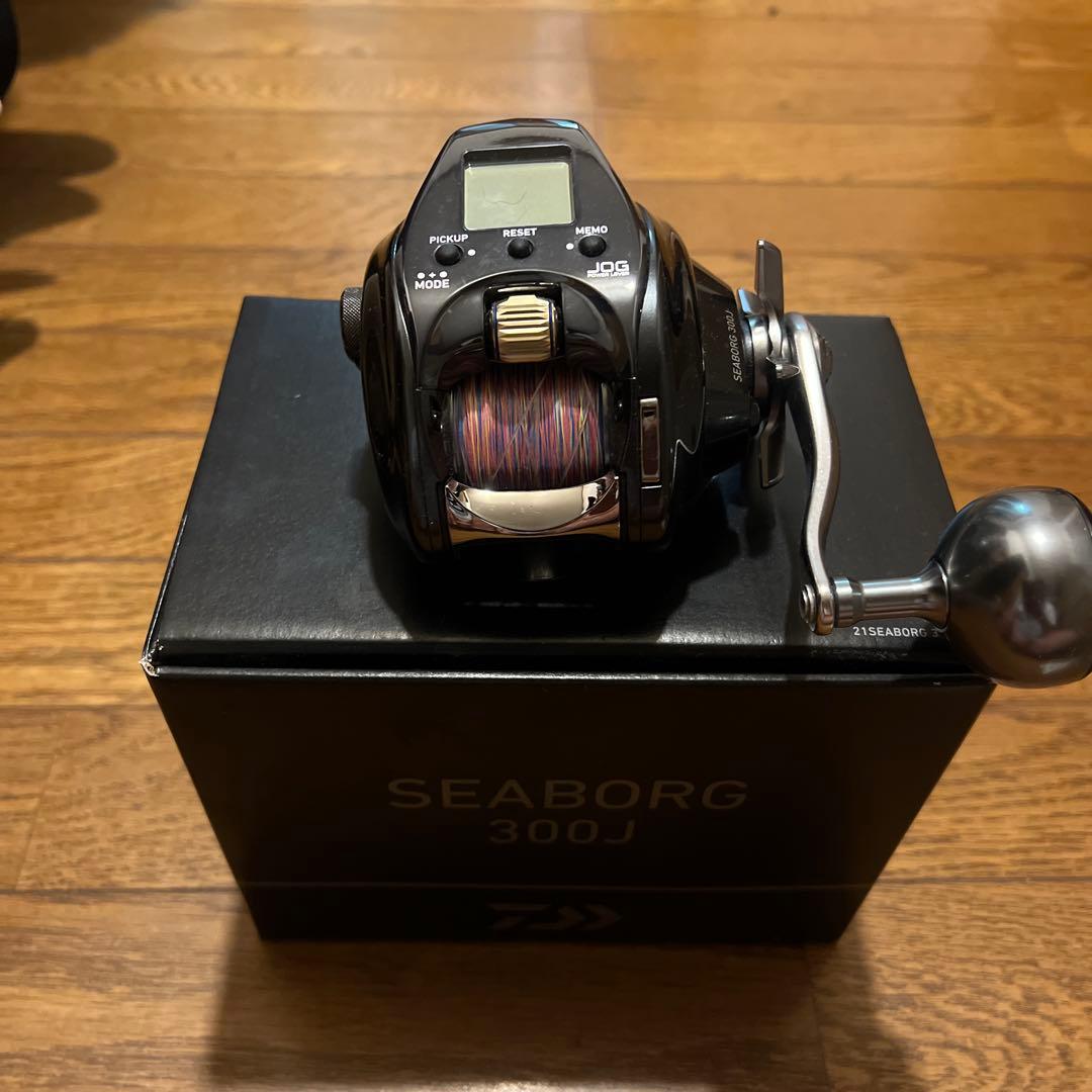 SEABORG 300J 電動リール