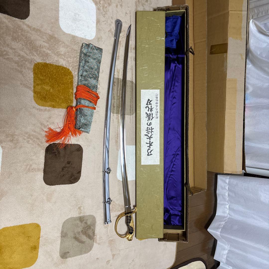 乃木大将の儀礼刀　模造刀　美品