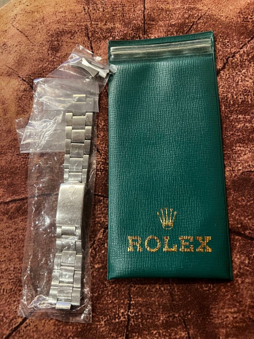 ROLEX ベルト　ヴィンテージ レア! 巻きブレス　20m