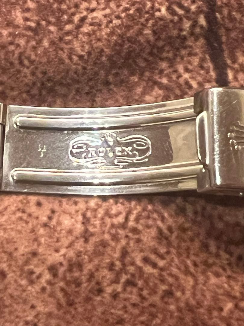 ROLEX ベルト　ヴィンテージ レア! 巻きブレス　20m