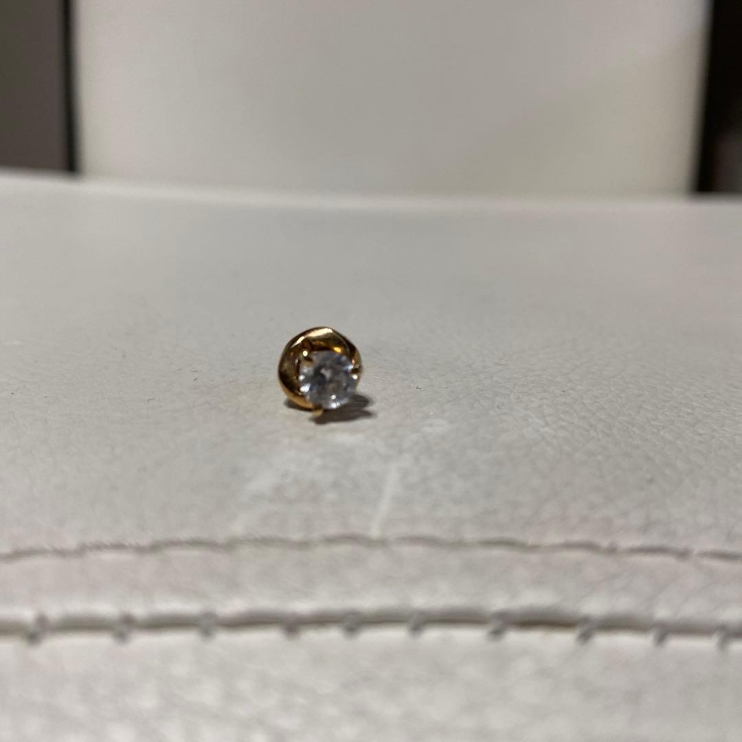 【入手困難】LION HEART ライオンハート ゴールドピアス (片耳用)