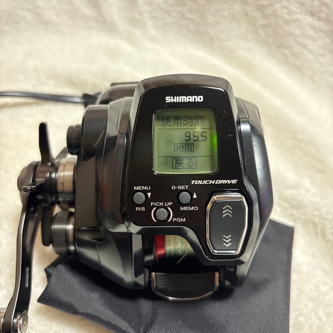 シマノ　電動リール　フォースマスター201 (左巻き)