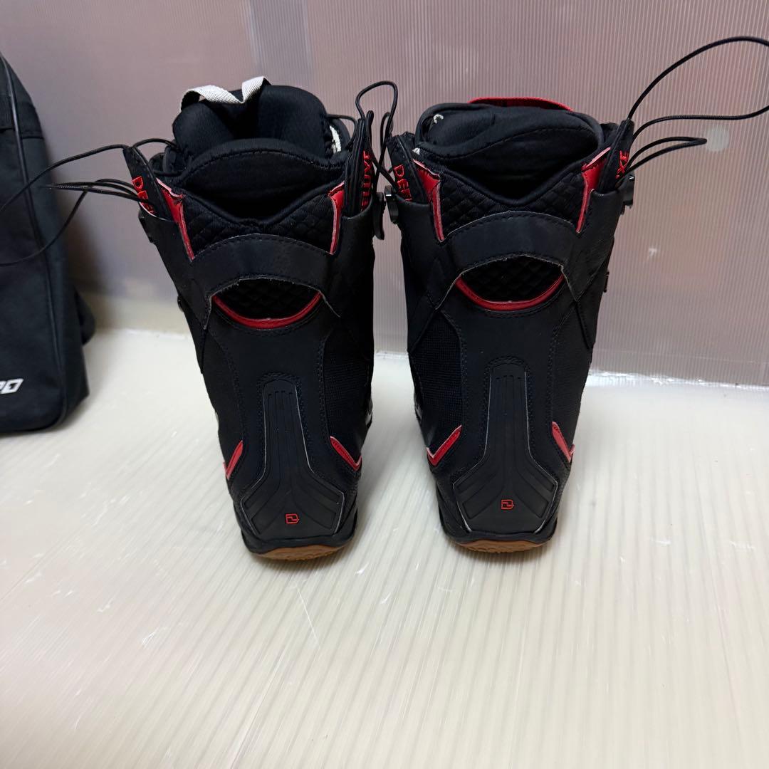 送料無料　ディーラックス　スノーボードブーツ ID 25.5cm ケース付き