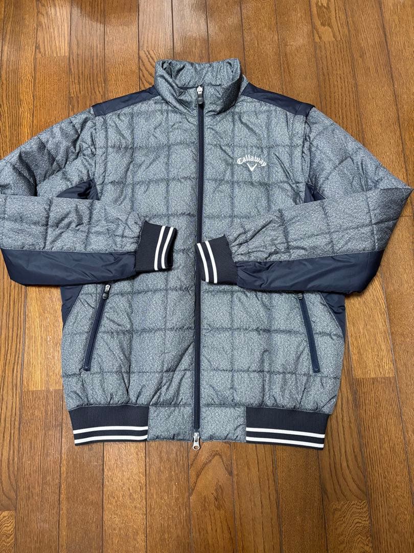 キャロウェイ　Callaway キルティングジャケット　ベスト　2WAY LL