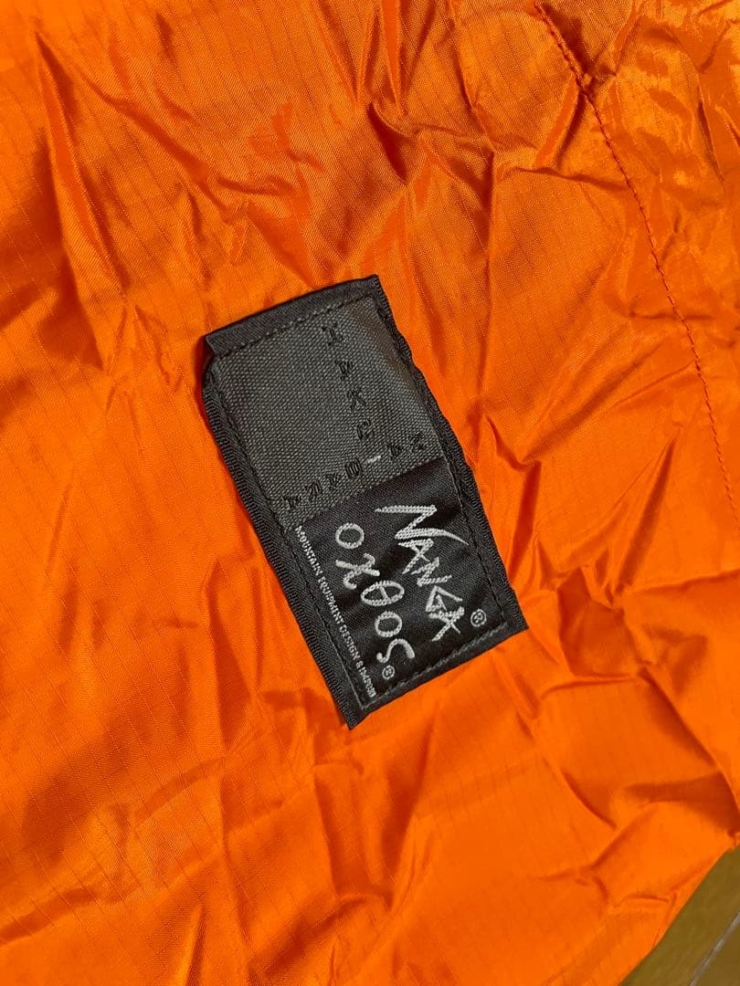 NANGA×oxtos シュラフ オーロラ600DX(760FP) ロング