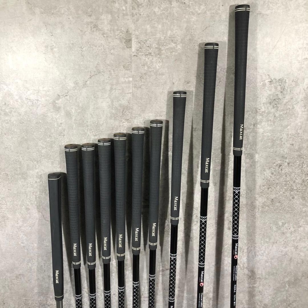 美品 Callaway MAXCAT レディース ゴルフ 10本セット 初心者