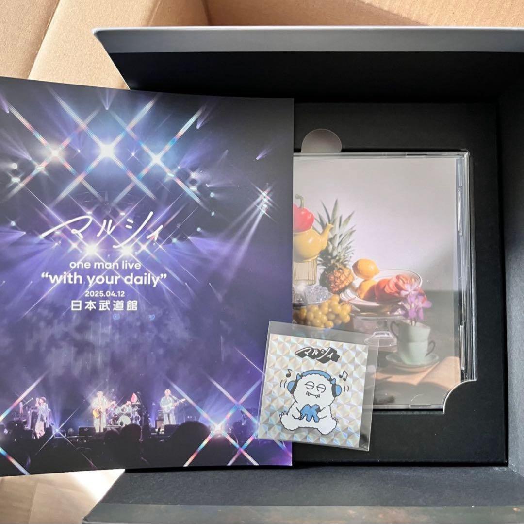 マルシィFlavors 【UNIVERSAL MUSIC STORE受注限定盤】