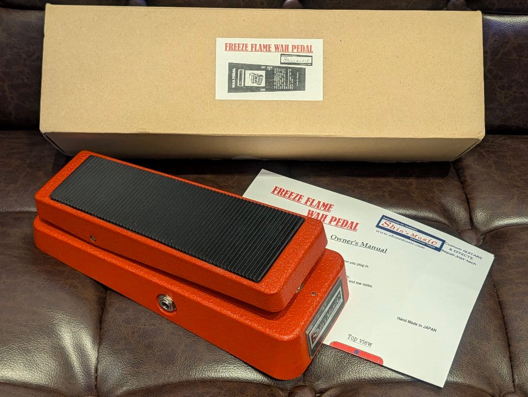 シンズミュージック FREEZE FLAME WAH NAMM 限定モデル