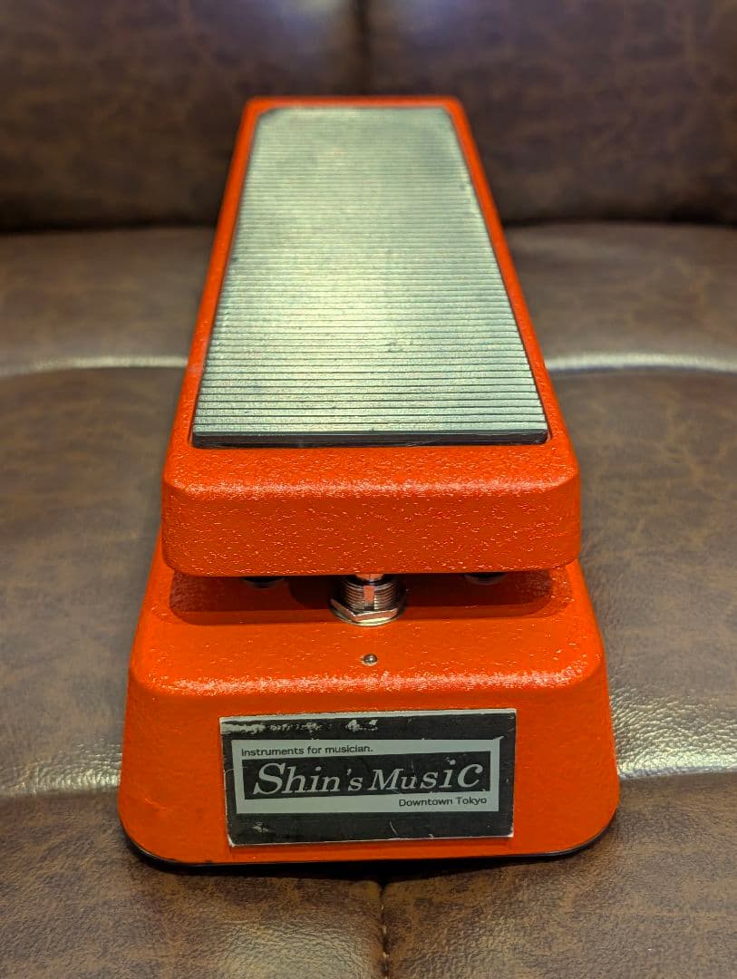 シンズミュージック FREEZE FLAME WAH NAMM 限定モデル