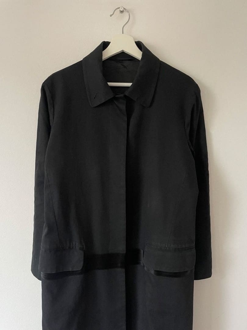 ジャケット・アウター Helmut Lang A/W 02 black stripe car coat