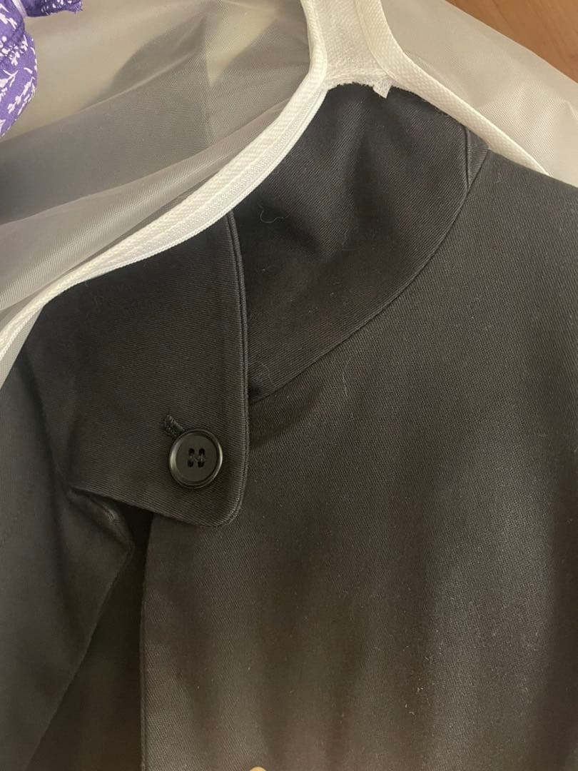 ジャケット・アウター Helmut Lang A/W 02 black stripe car coat