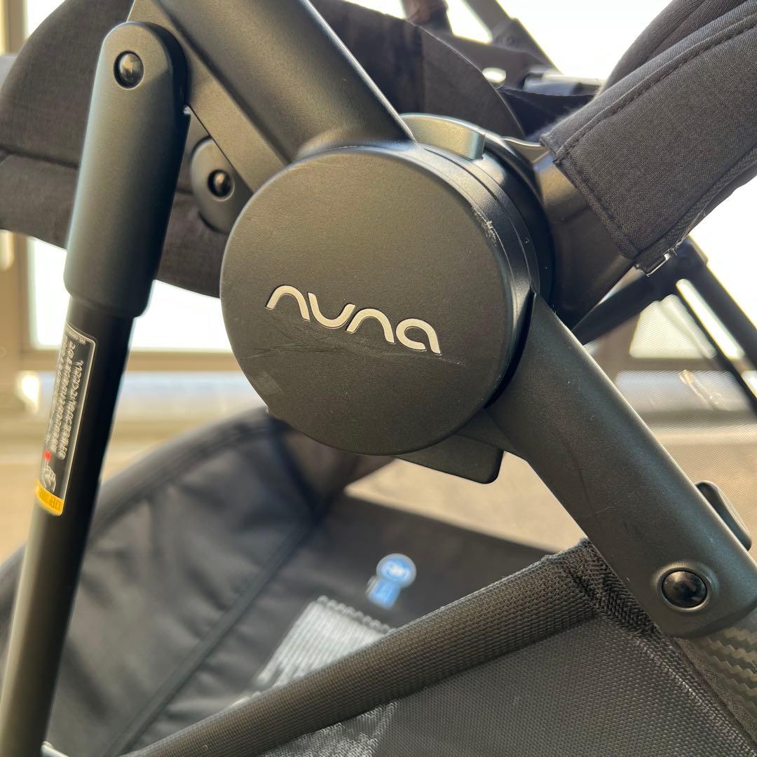 【2525（＾＾）】nuna IXXA next キャビア ベビーカー