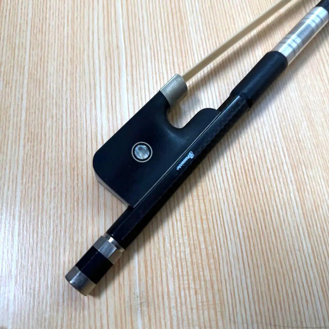 GRAZIOSO コントラバス　フレンチボウ カーボン　弓