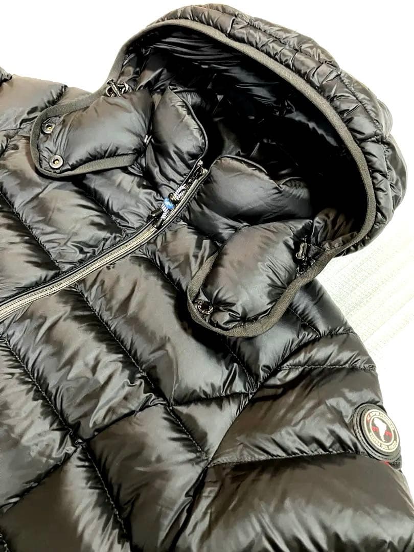 hyde666 ケープホーンCAPEHORNダウンジャケットレディース　黒