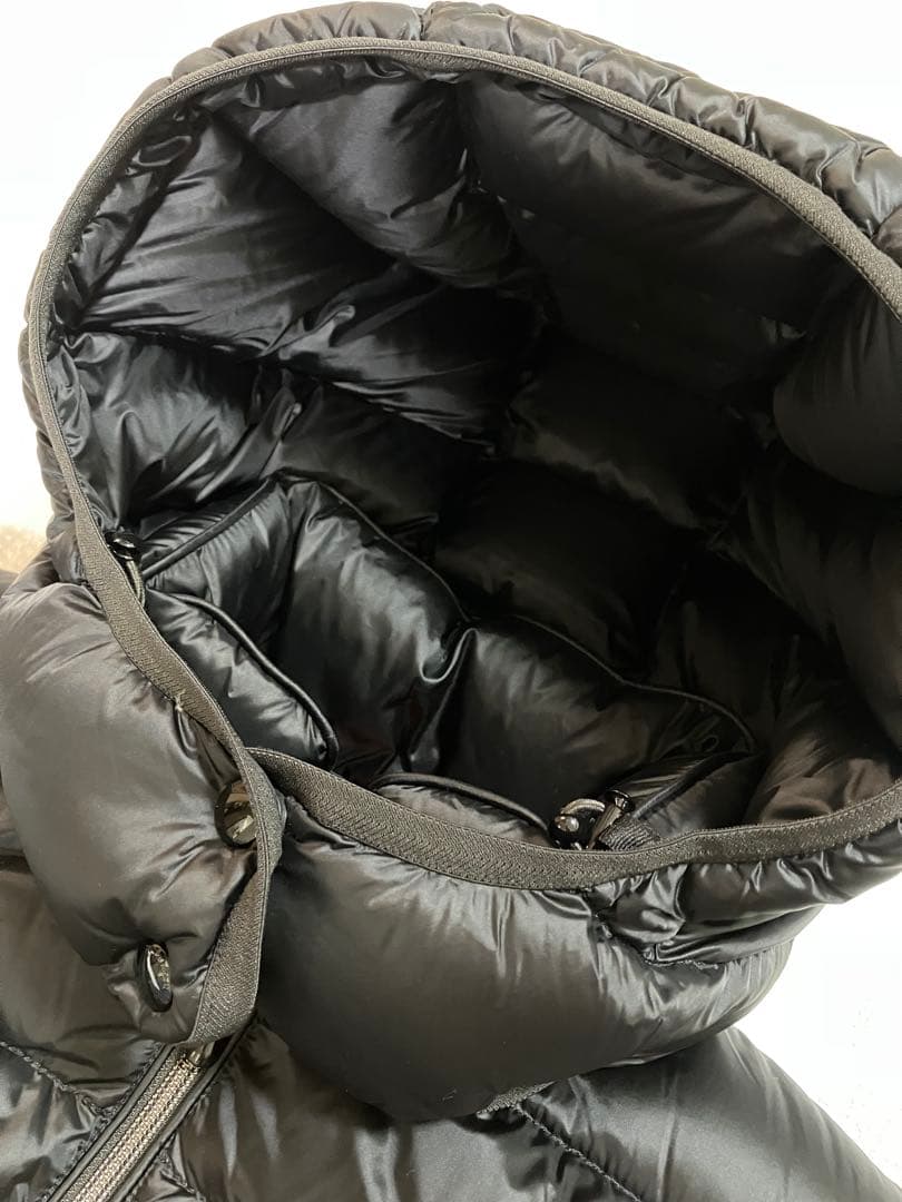 hyde666 ケープホーンCAPEHORNダウンジャケットレディース　黒