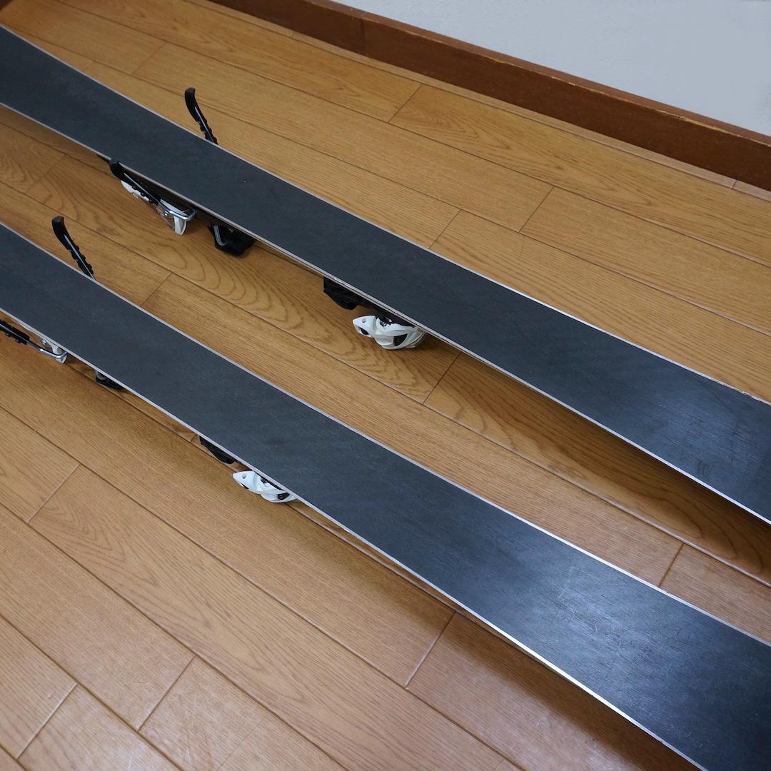 メンテ済 141cm 靴25～25.5cm VOLKL レディースセット(140