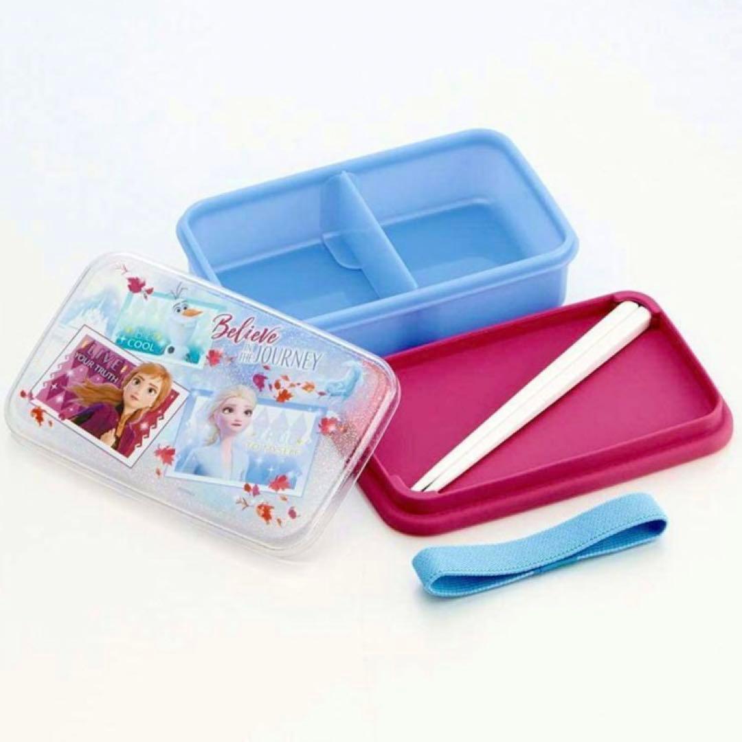 【限定】アナと雪の女王ランチセット ランチBOX 水筒 カトラリー入学入園⭐︎準備
