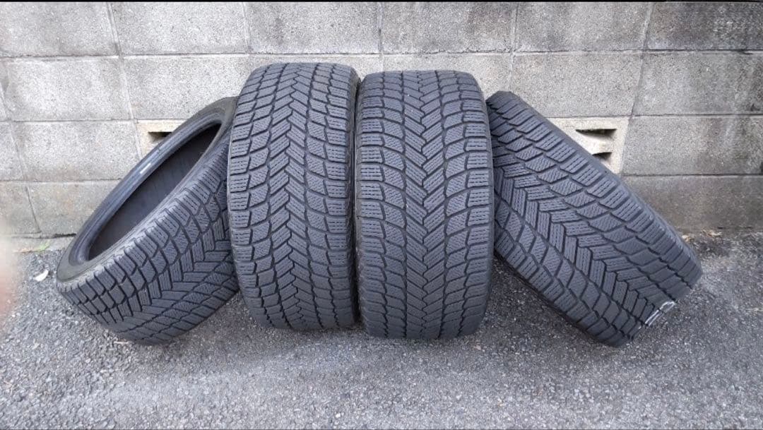 【期間限定】MICHELIN ミシュラン スタッドレスタイヤ 19インチ×4本