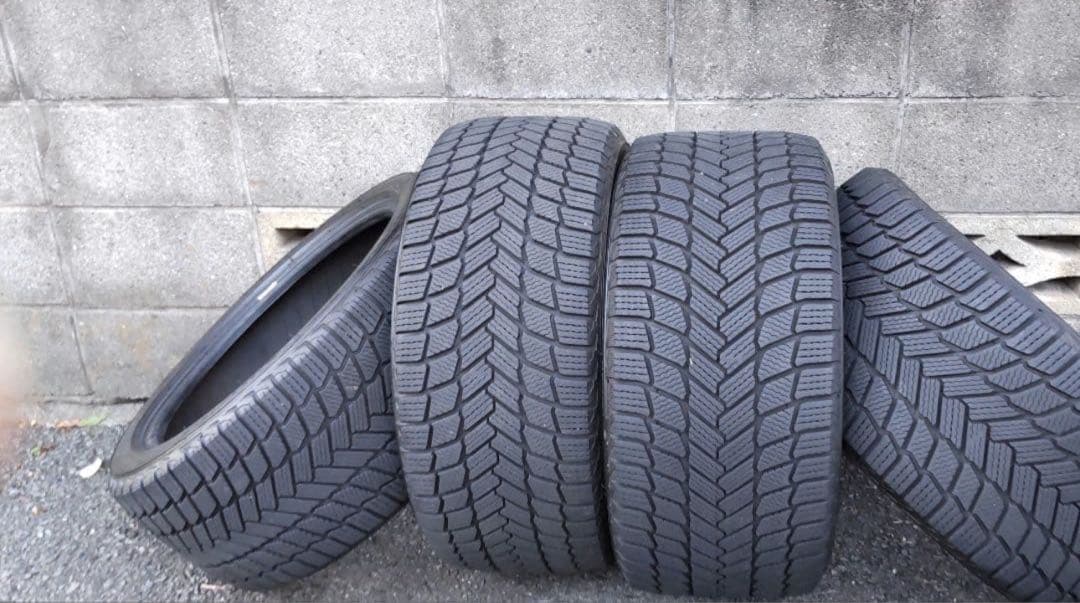 【期間限定】MICHELIN ミシュラン スタッドレスタイヤ 19インチ×4本