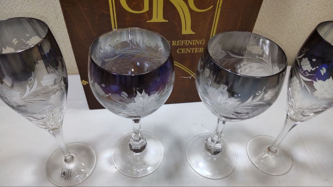 オリジナルワインカクテルグラスセット。