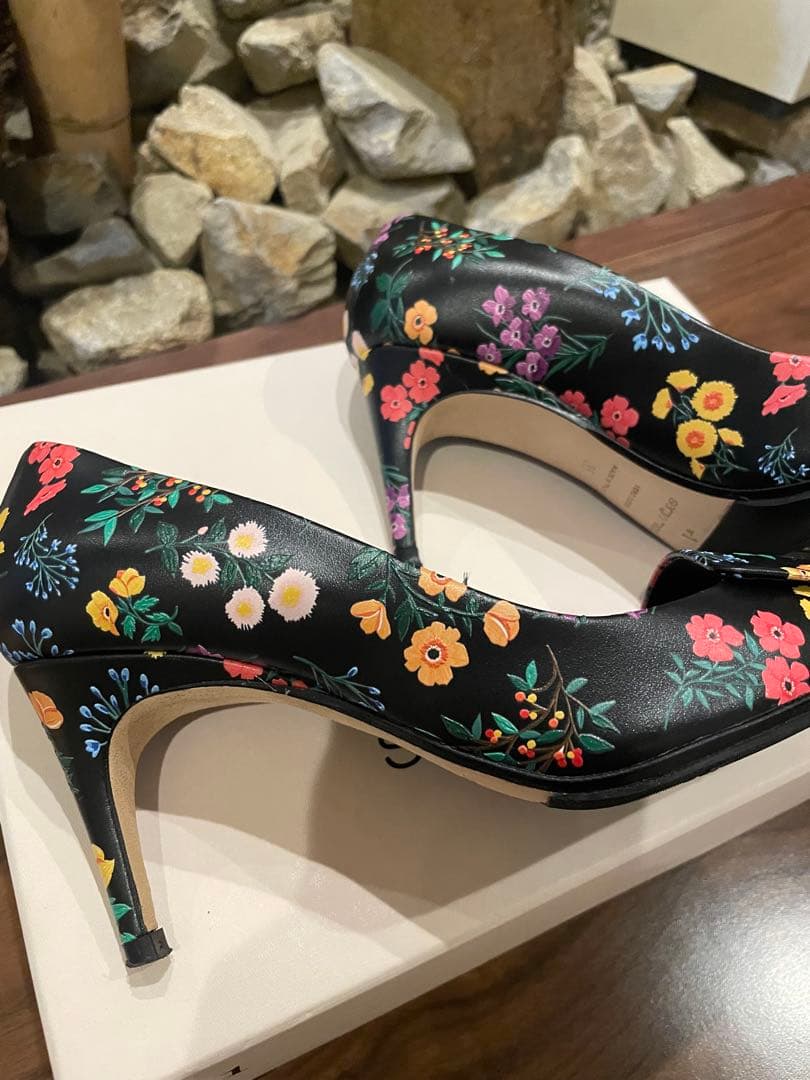 ✨極美品✨セルジオロッシ×ショウゴセキネ コラボ sr1 パンプス