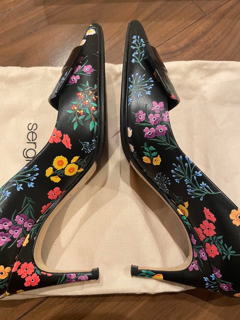 ✨極美品✨セルジオロッシ×ショウゴセキネ コラボ sr1 パンプス