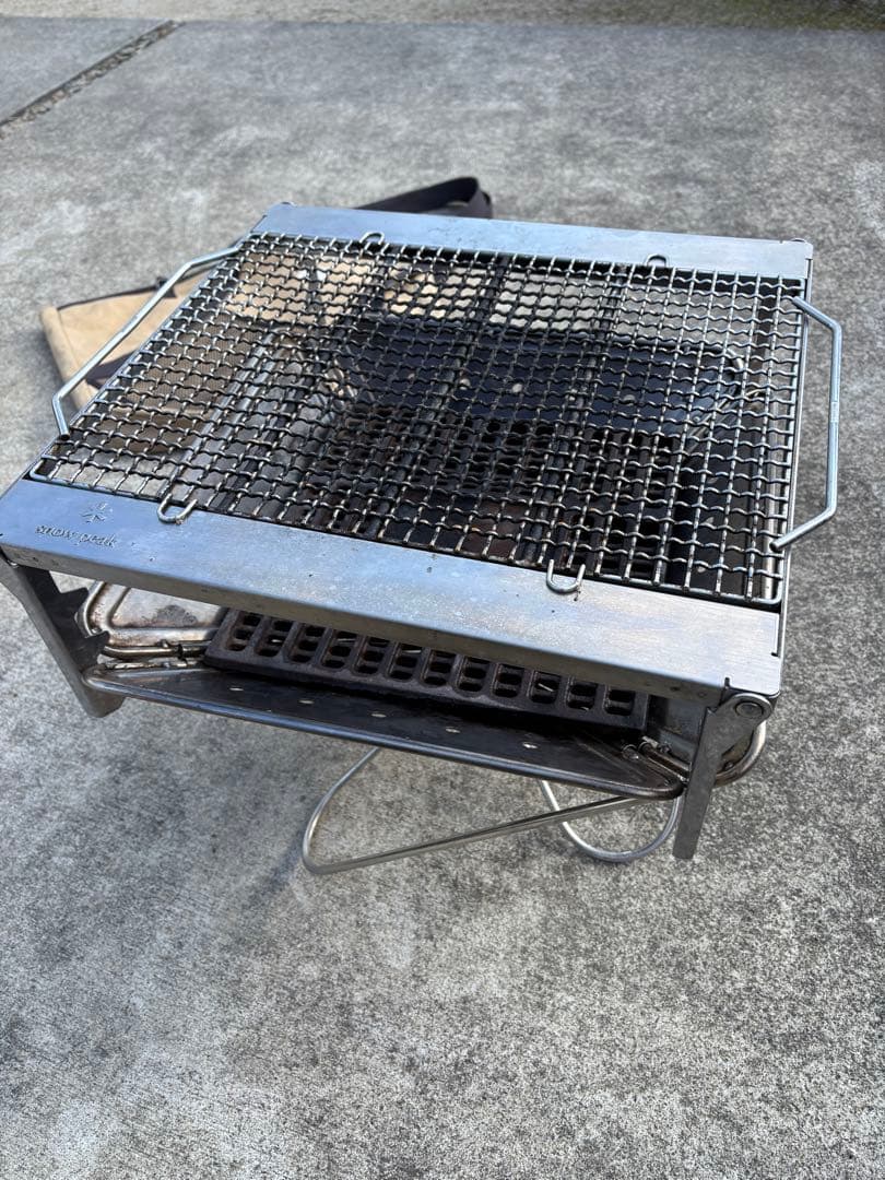 スノーピーク　焚き火台セット