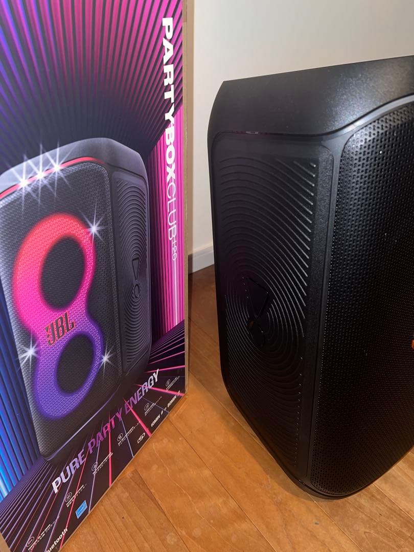 JBL partybox120 超美品