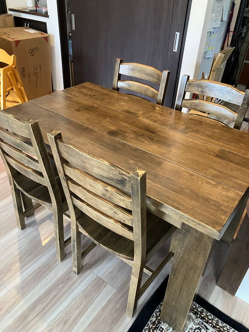 ダイニングテーブルセット